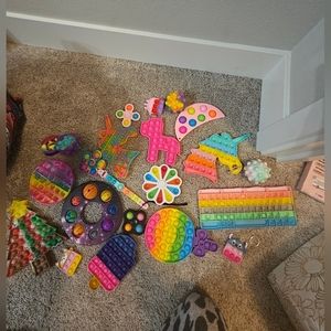 MASSIVE poppit fidget set